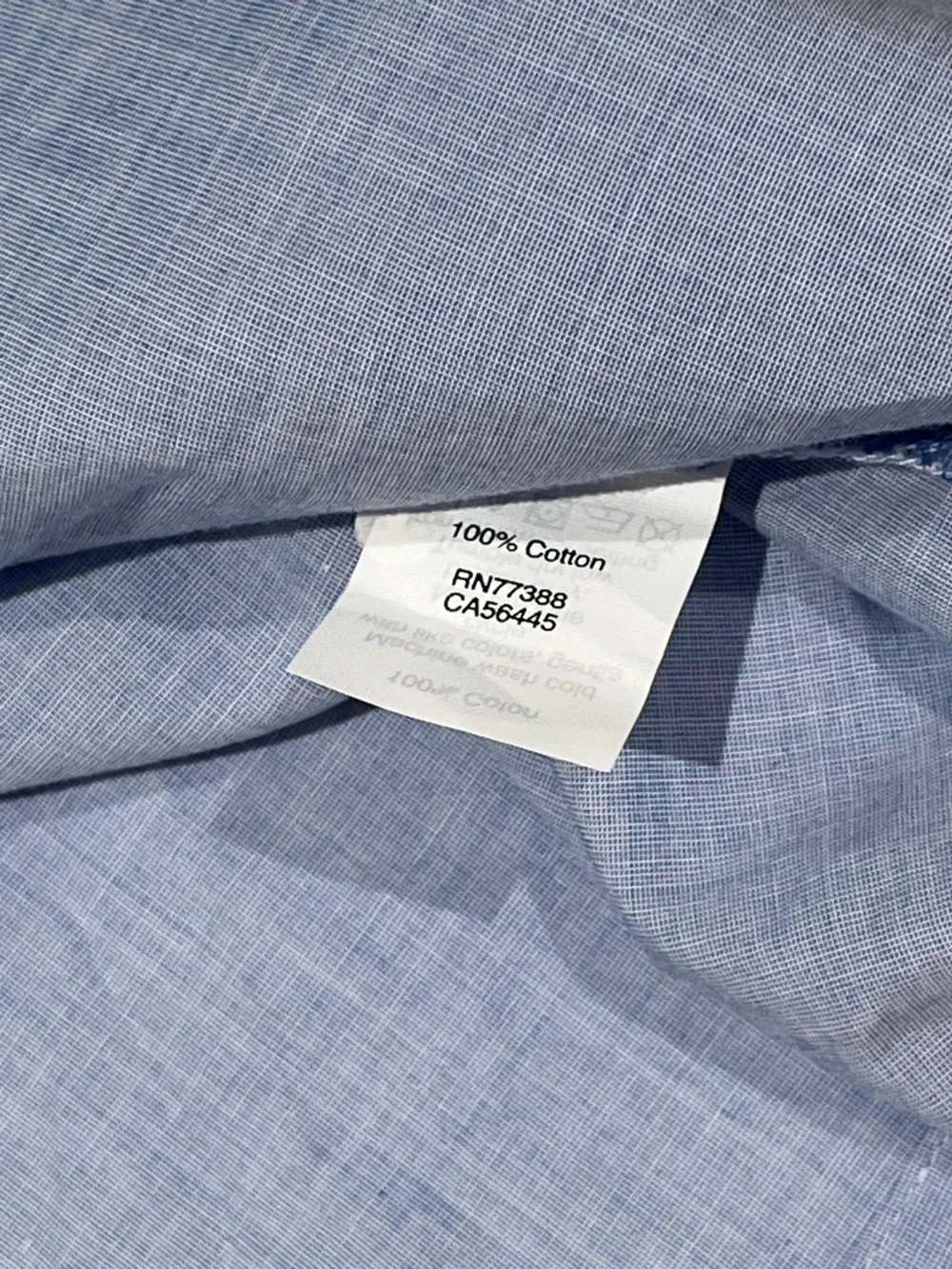 J. Crew Light Blue Bell Sleeve Tie-Detail Blouse